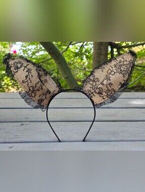 Kim Kardashian's Maison MICHEL Paris Bunny Ear Headband